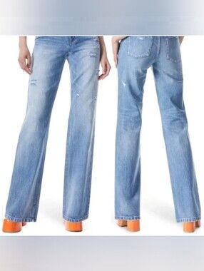 Alice And Olivia You Look Amazing Jeans